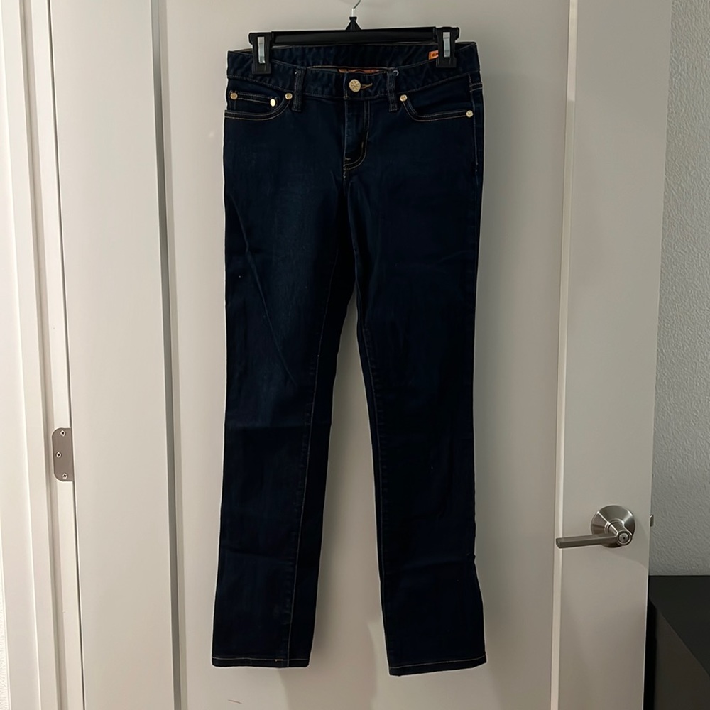 Tory Burch super skinny Jean size 26